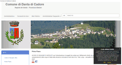 Desktop Screenshot of dantadicadore.info