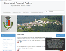 Tablet Screenshot of dantadicadore.info